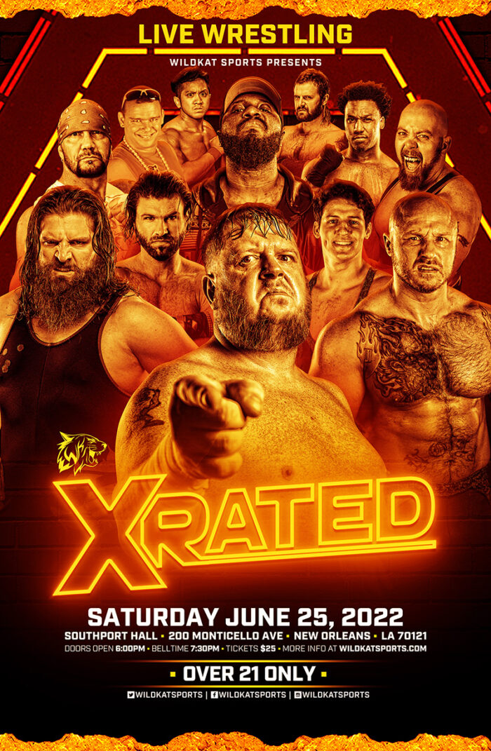XRated 2022! WildKat Wrestling