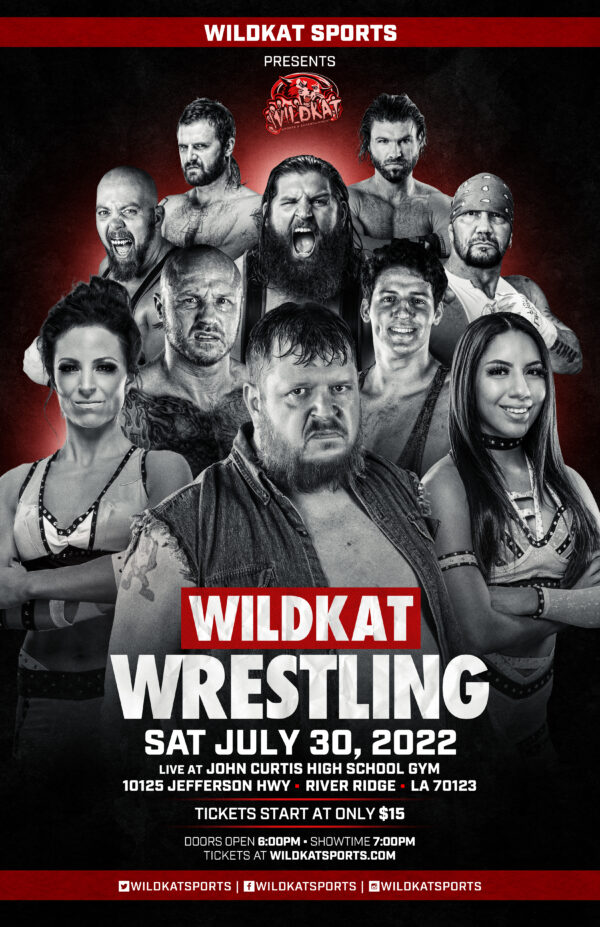 WildKat Wrestling July 30th 2022 WildKat Wrestling