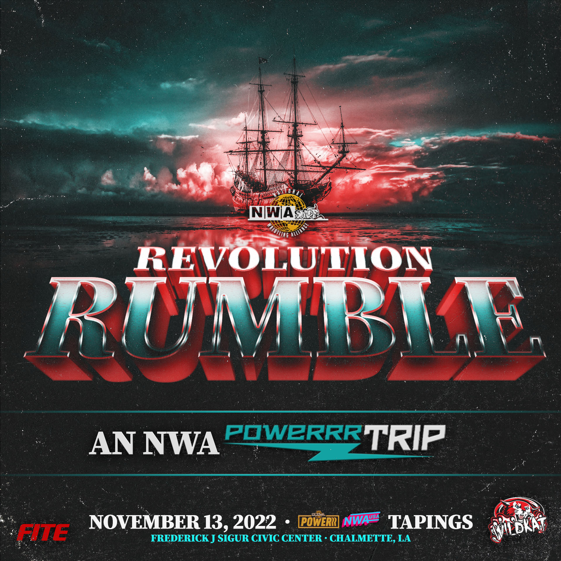 NWA Revolution Rumble WildKat Wrestling