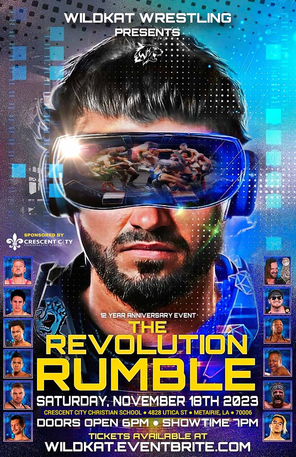 Revolution Rumble Poster